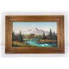 Image 1 : Ernest Nast Oil on Board Painting