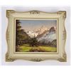 Image 1 : Keist Vakovic Oil on Board Painting