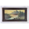 Image 1 : Oil on Board Painting