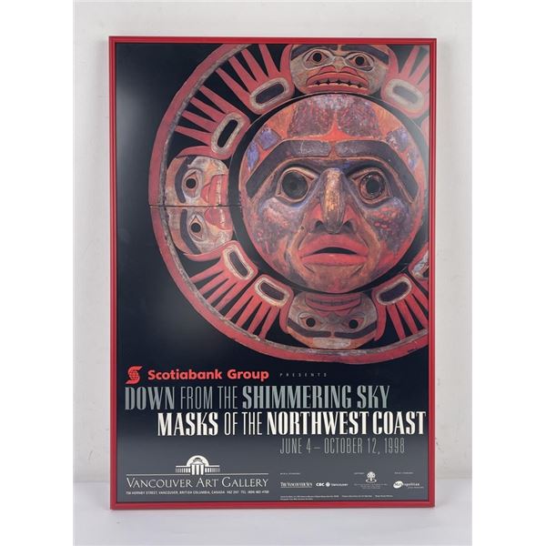 Vancouver Art Gallery Coastal Indian Art Poster