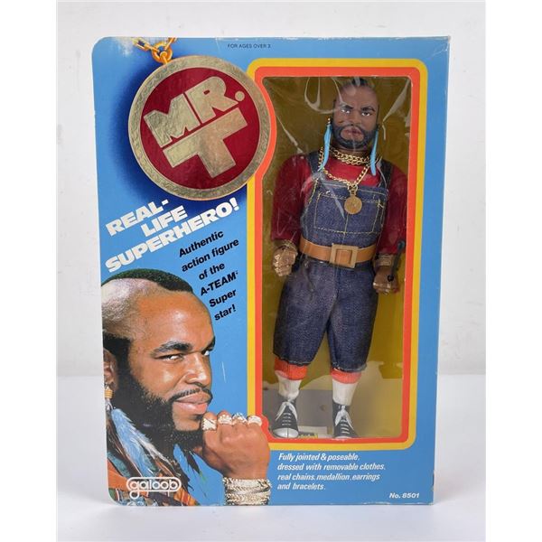 Galoob Mr T Action Figure A Team