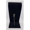 Image 2 : Antique Skull and Crossbones Stick Pin