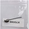 Image 3 : Antique Skull and Crossbones Stick Pin