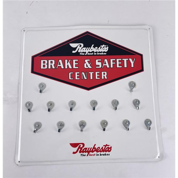 Raybestos Brake Safety Center Display Rack