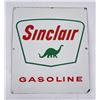 Image 1 : Sinclair Gasoline Dinosaur Pump Plate Sign