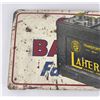 Image 2 : Laher Battery Rack Sign