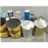 Image 12 : Collection of Oil Cans Pennzoil Mobil