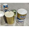 Image 13 : Collection of Oil Cans Pennzoil Mobil