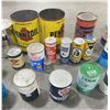Image 4 : Collection of Oil Cans Pennzoil Mobil