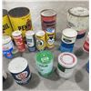 Image 5 : Collection of Oil Cans Pennzoil Mobil
