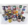 Image 1 : Collection of Oil Cans Kendal Esso Conoco