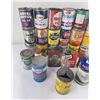 Image 2 : Collection of Oil Cans Kendal Esso Conoco