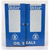 Victor Oil Seals Service Station Cabinet
