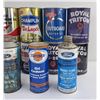 Image 2 : Collection of Oil Cans Conoco Union 76 Pennzoil