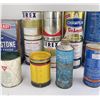 Image 8 : Collection of Oil Cans Conoco Union 76 Pennzoil