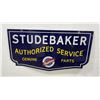 Image 1 : Studebaker Authorized Service Porcelain Sign