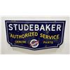 Image 2 : Studebaker Authorized Service Porcelain Sign
