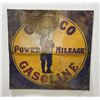 Image 1 : Conoco Power Mileage Gasoline Two Piece Sign