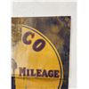 Image 2 : Conoco Power Mileage Gasoline Two Piece Sign