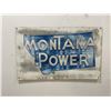 Image 1 : Original Montana Power Company Sign