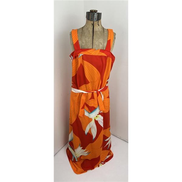 Mid Century Dress Malihini Hawaii