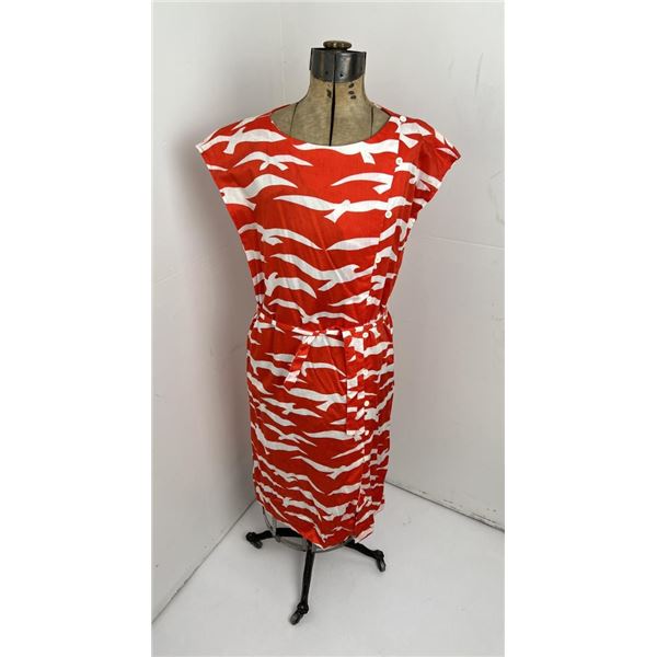 Mid Century Dress Nani Honolulu Hawaii