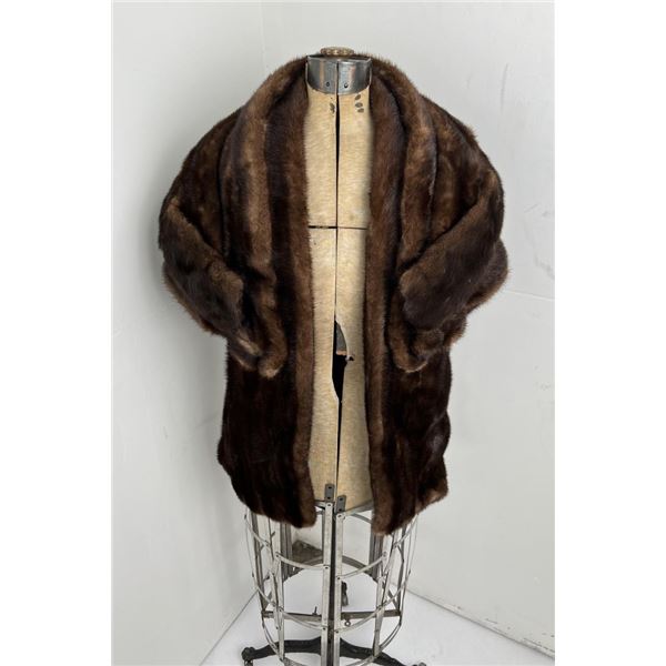 Collection of Mink Fur Stoles