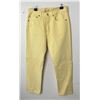 1980s Levis 501 Canary Yellow Jeans 32 30