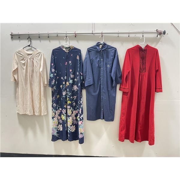 Collection of Mid Century Dresses Gowns Robes