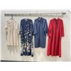 Collection of Mid Century Dresses Gowns Robes