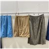 Image 7 : Collection of Mid Century Skirts