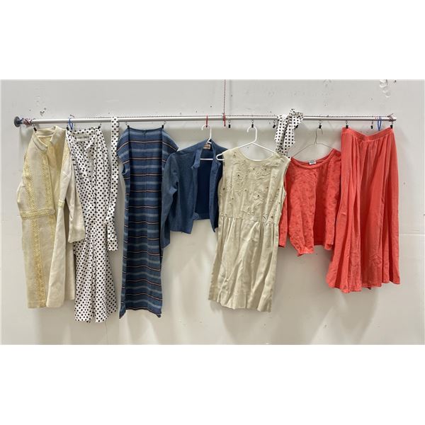 Mid Century Dresses and Tops