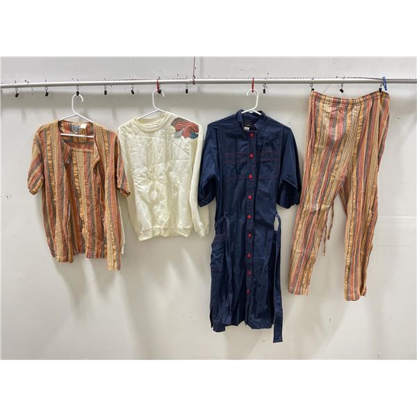 Mid Century Clothing Lot