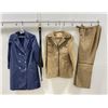 Image 1 : Mid Century Trenchcoat and Suit