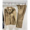 Image 3 : Mid Century Trenchcoat and Suit