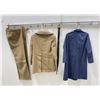 Image 4 : Mid Century Trenchcoat and Suit