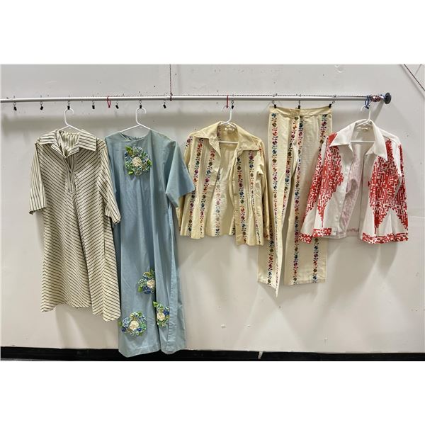 Mid Century Dress Clothing Lot