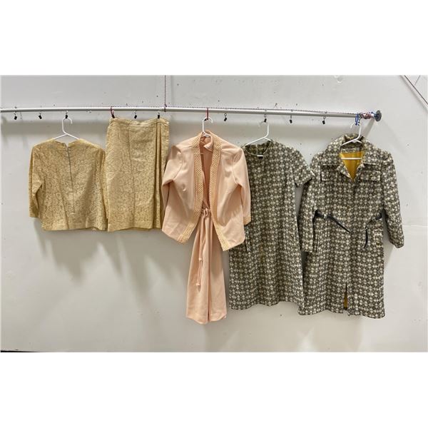Mid Century Formal Clothing