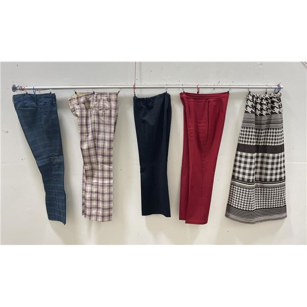 Mid Century Skirt and Pants