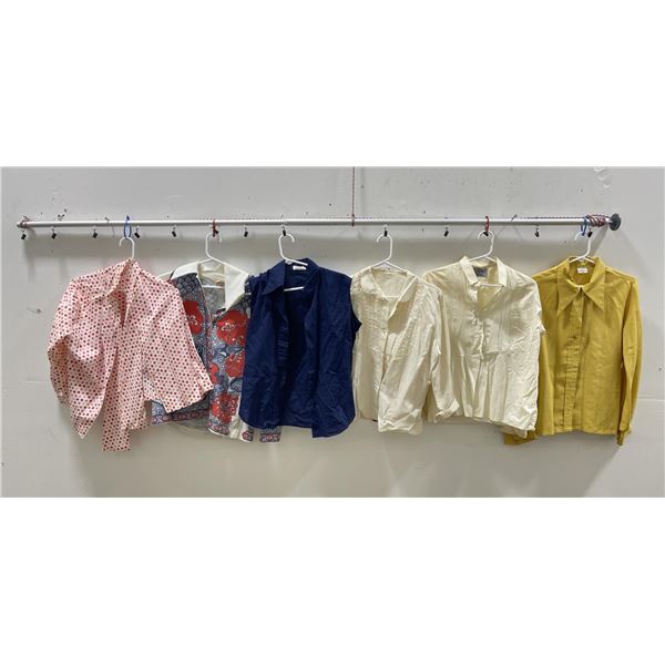 Mid Century Shirts Blouses