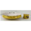 Image 2 : Mid Century Yellow Dansk Enamel Cookware