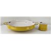 Image 3 : Mid Century Yellow Dansk Enamel Cookware