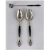 Image 1 : Collection of Sterling Silver Dining Utensils