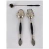 Image 2 : Collection of Sterling Silver Dining Utensils