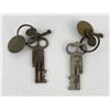 Image 1 : Antique Montana State Prison Cell Keys