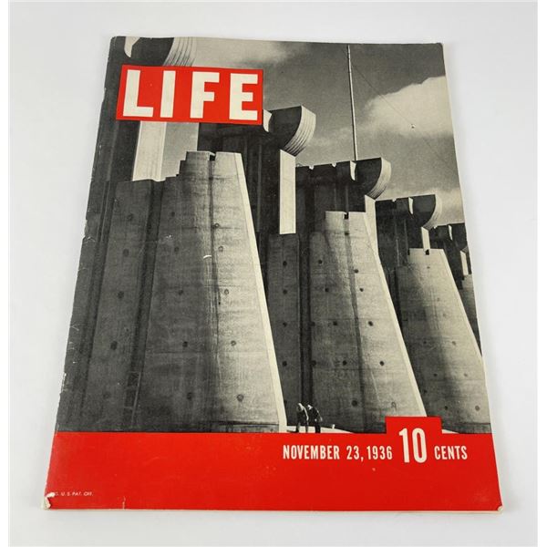 Life Magazine #1 November 23 1936