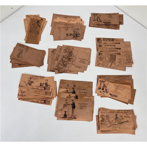 Butte Montana Copper Company Postcards