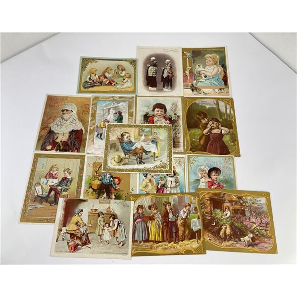McLaughlin's XXXX Coffee Trade Cards