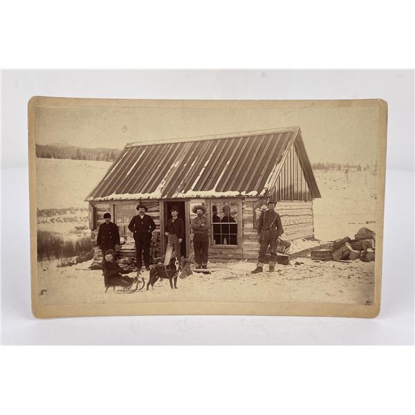 First Saloon in the Flathead Montana Photo