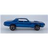 Image 1 : Hot Wheels Redline 1967 Custom Cougar Blue